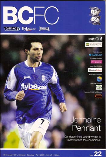 Birmingham City FC v Chelsea FC